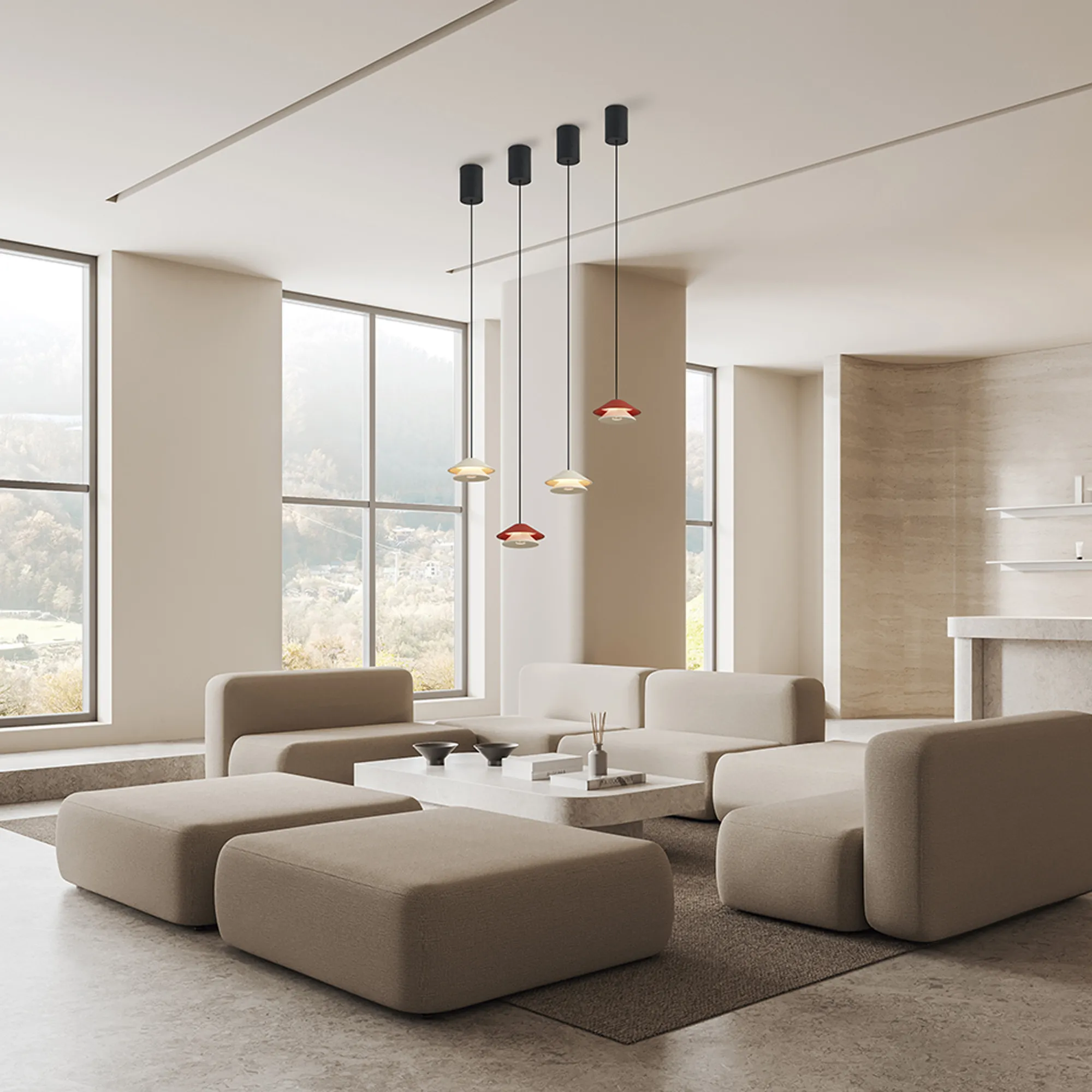 Piccola Ceiling Lights Mantra Single Pendant Piccola Ceiling Lights Mantra Single Pendant